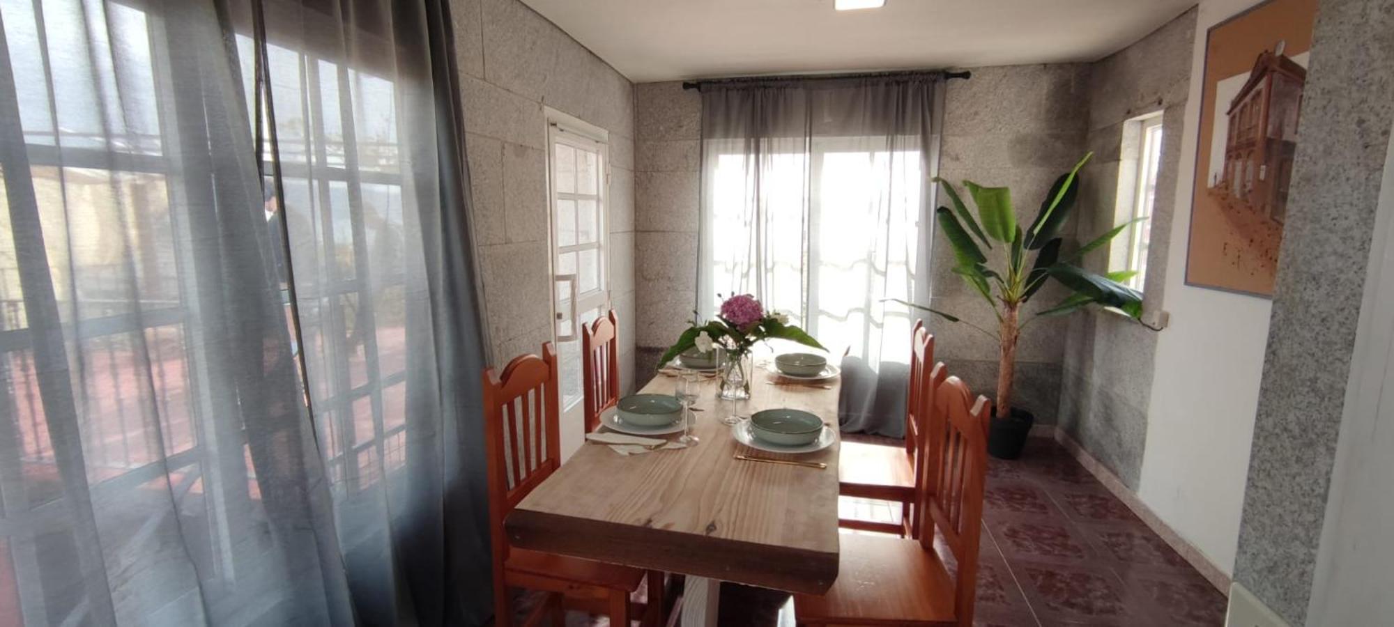 Willa Casa Vacacional Sanxenxo Zewnętrze zdjęcie