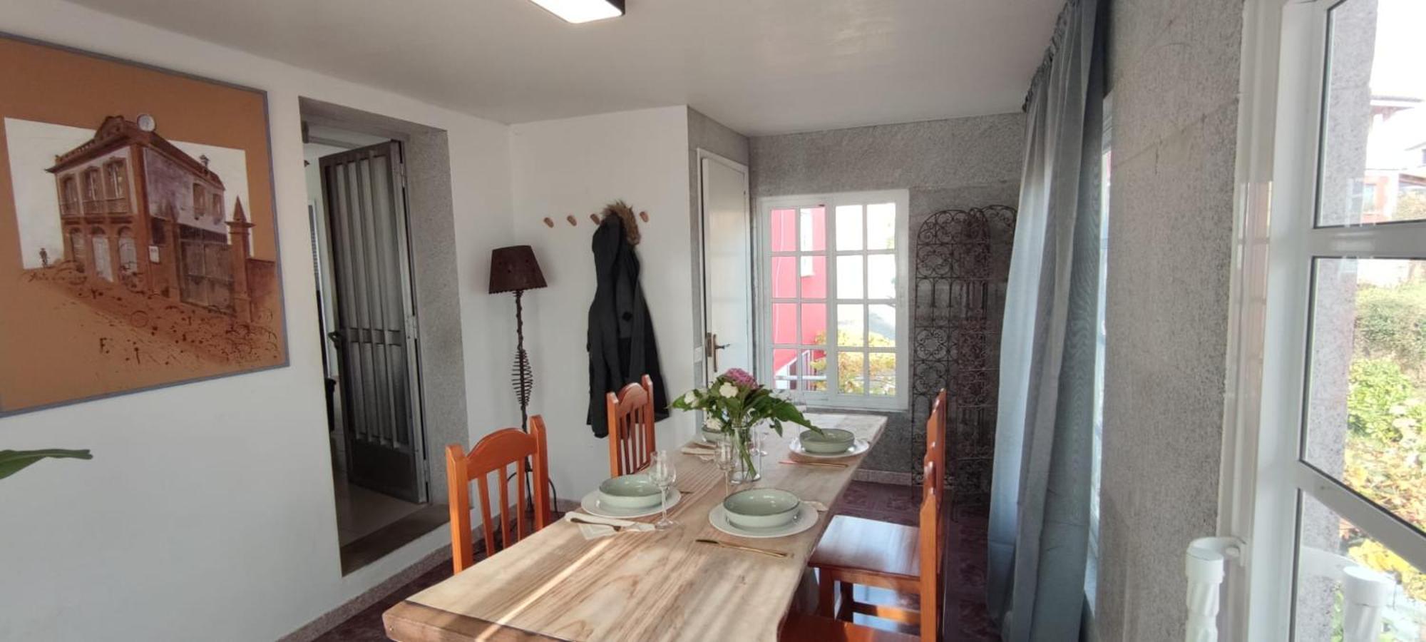 Willa Casa Vacacional Sanxenxo Zewnętrze zdjęcie