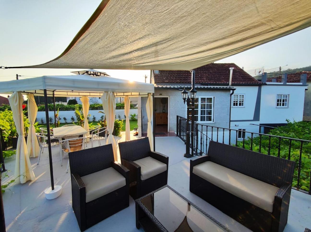 Willa Casa Vacacional Sanxenxo Zewnętrze zdjęcie